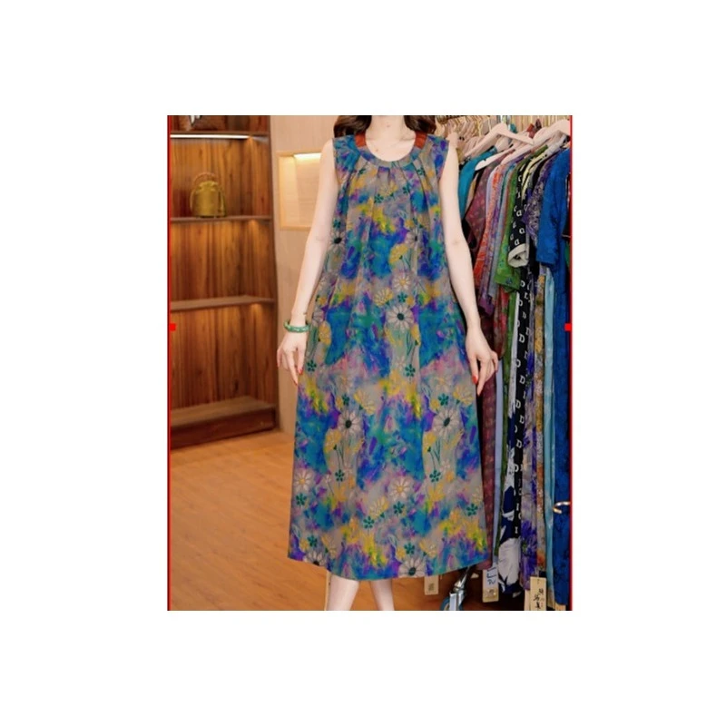 3839-26新款舒适时尚休闲连衣裙