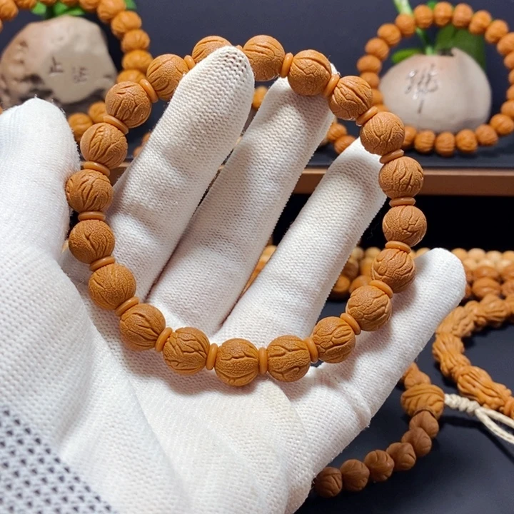 手串桃核满天星手串