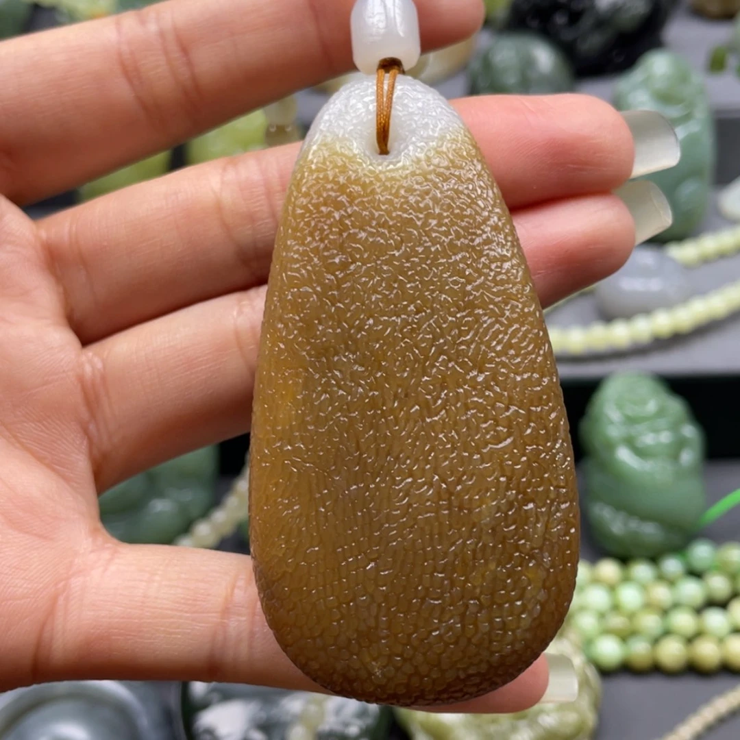 【闪购商品】未镶嵌和田玉挂件