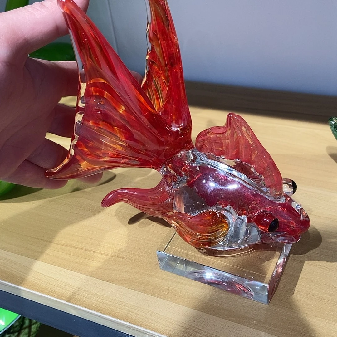 琉璃手工艺品微瑕