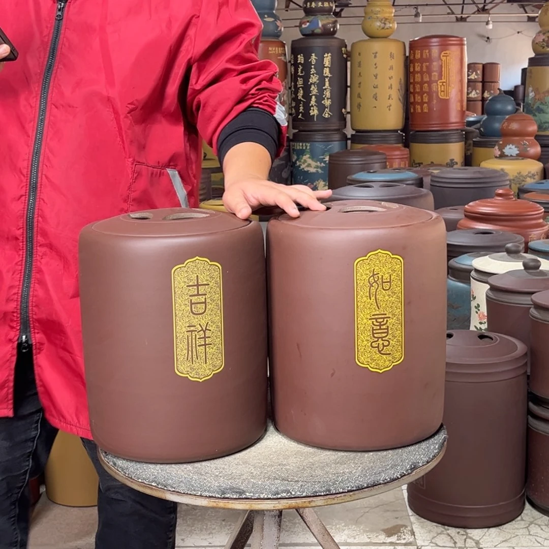 茶叶罐紫砂茶叶罐