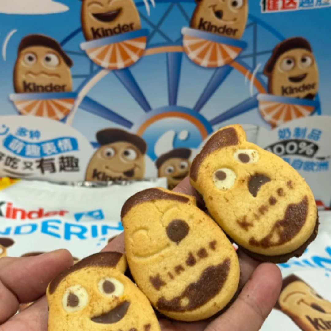 Sam's健达脸趣小饼1袋