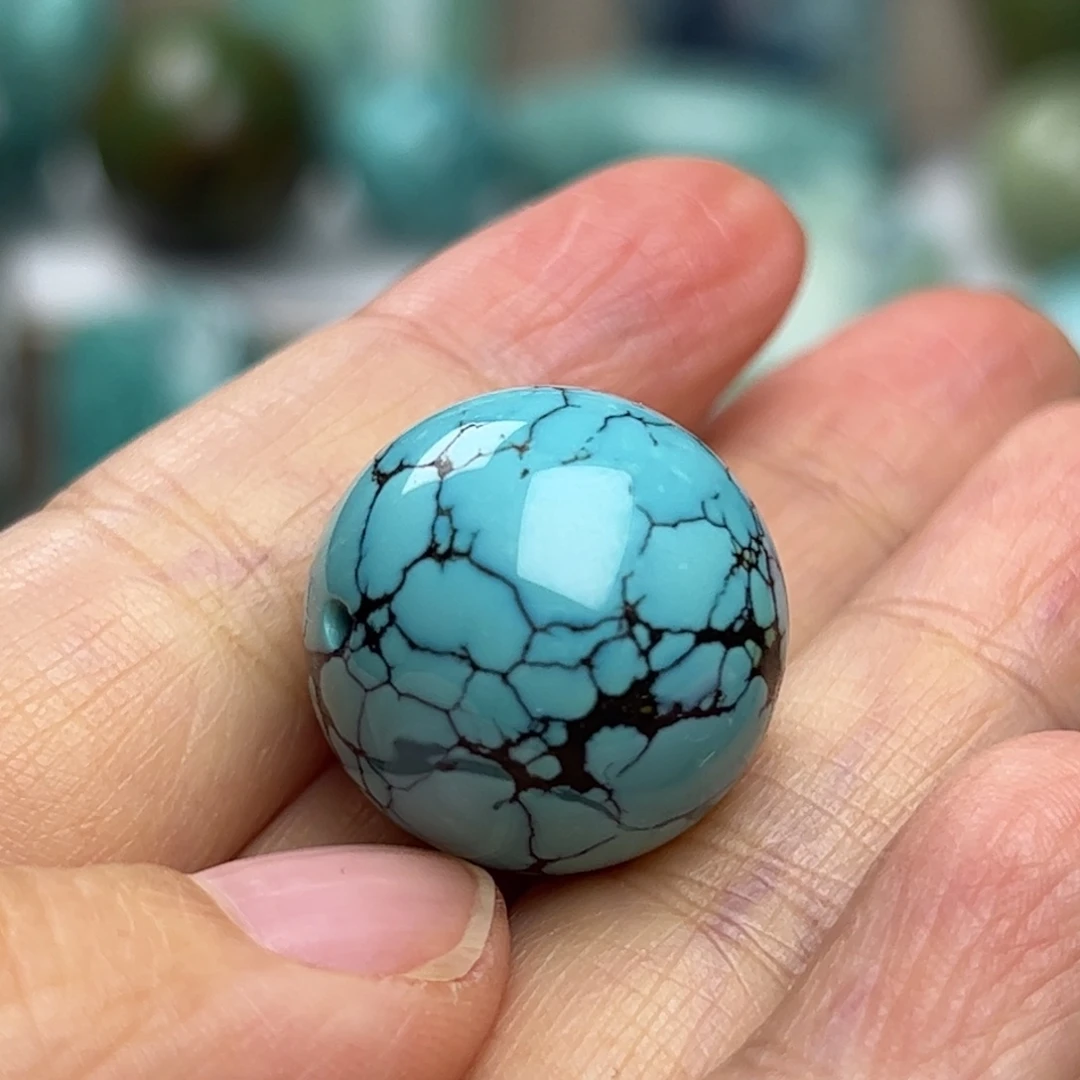 绿松石未镶嵌天然原矿绿松石