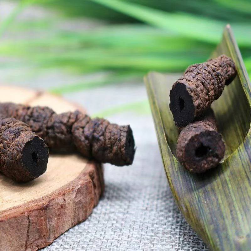 深山无硫制巴戟七成干抽蕊可用于泡酒煲汤实用中药材