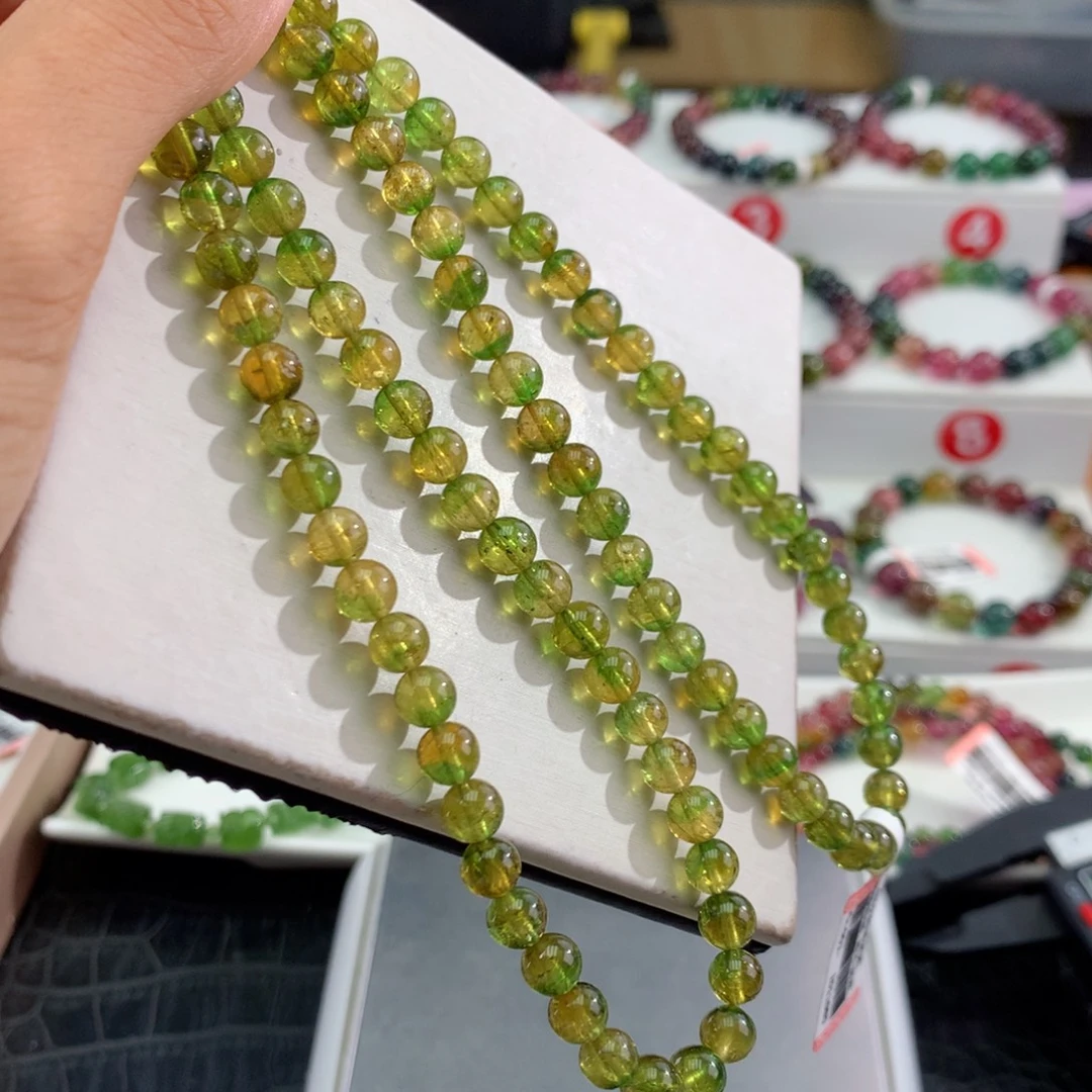 未镶嵌手链碧玺     6m