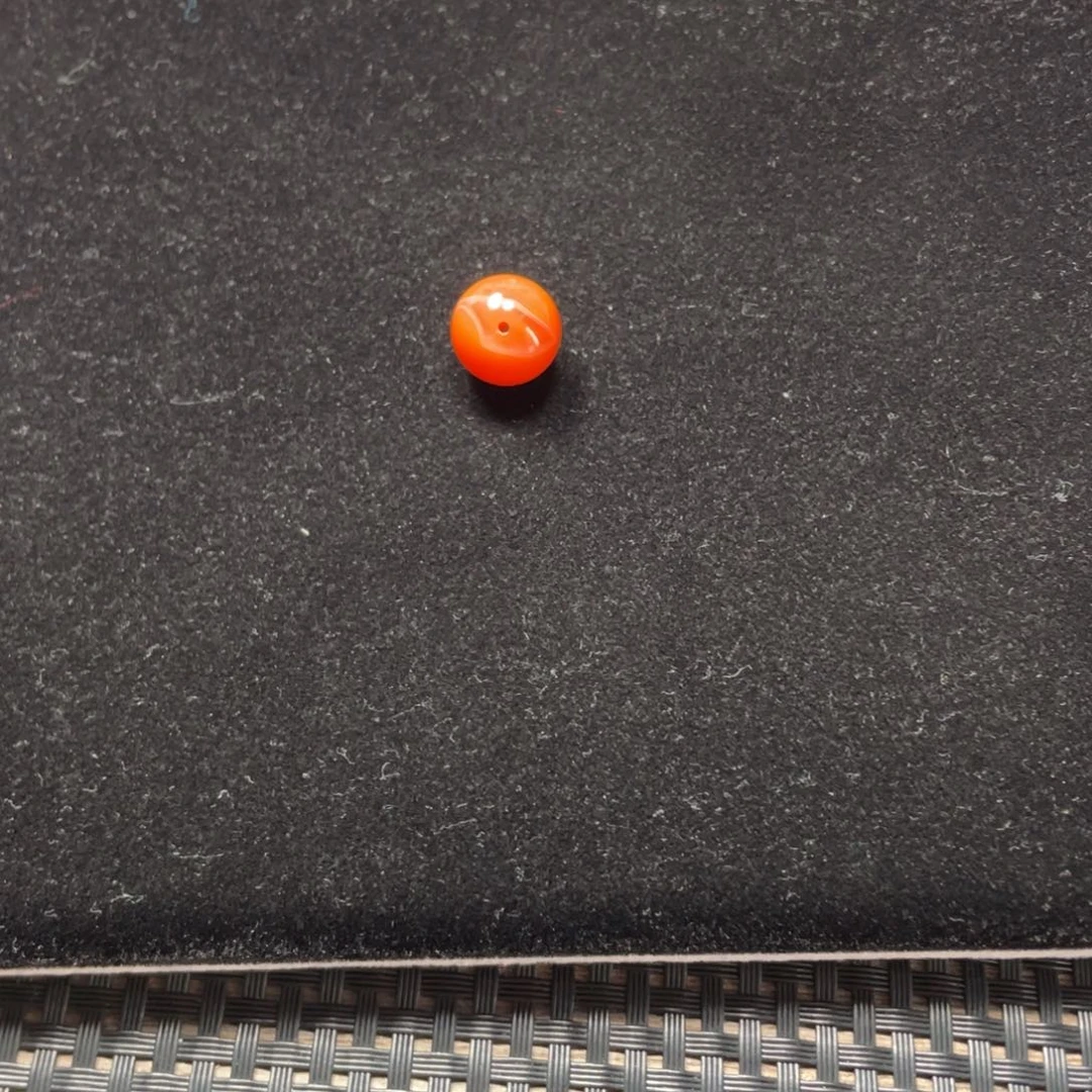 南红玛瑙未镶嵌单珠M**.