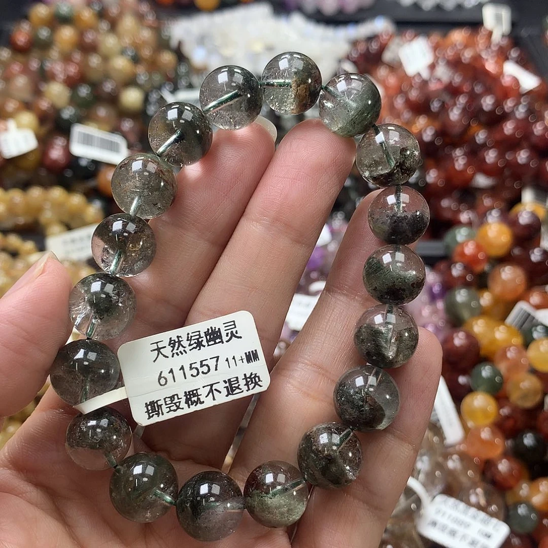 未镶嵌手链水晶   ，，