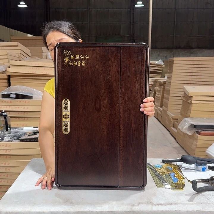 花梨木茶盘60*38尺寸