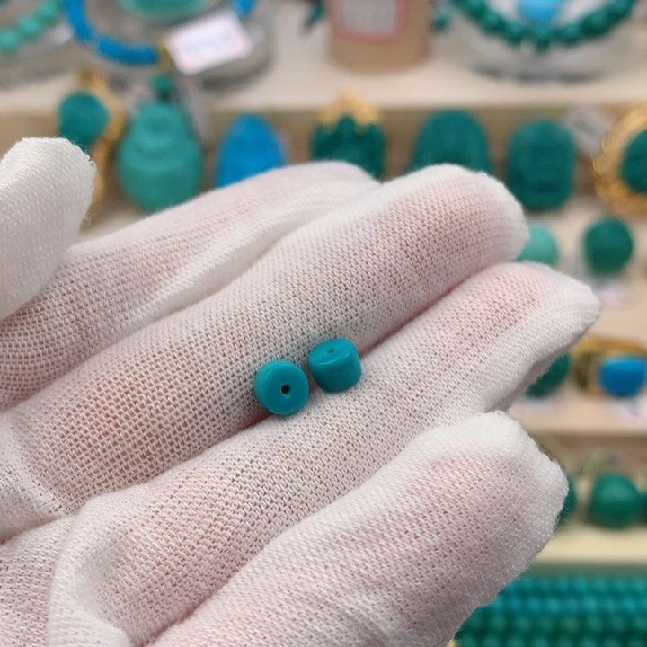 【闪购商品】绿松石配饰未镶嵌柒*云