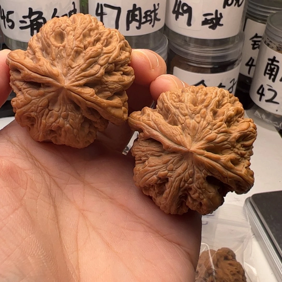 吊坠文玩核桃粗筋44