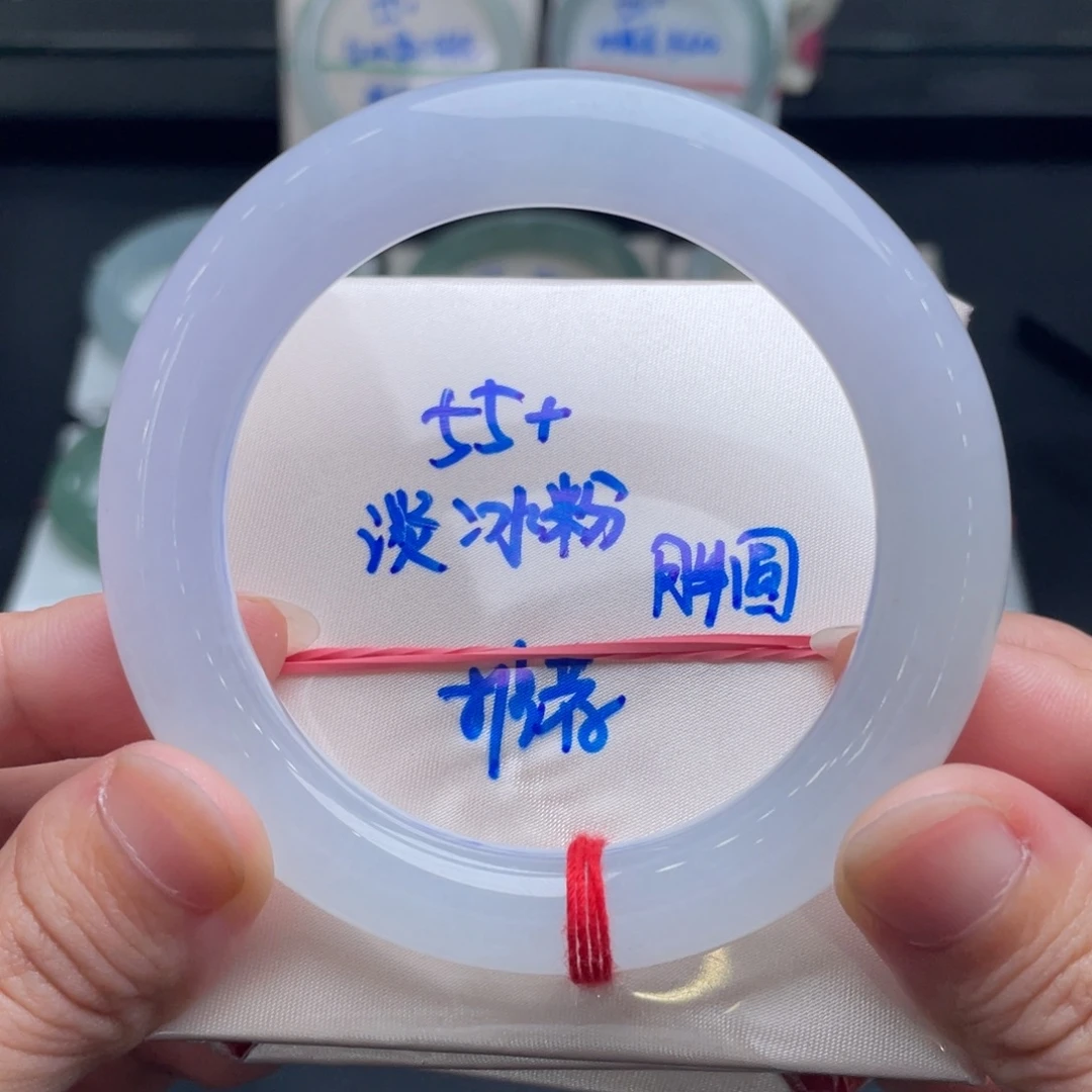 翡翠未镶嵌手镯翡翠手镯35