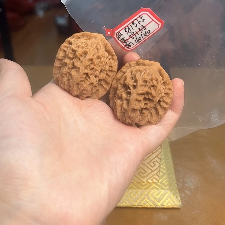 把件文玩核桃非嫁接马老四