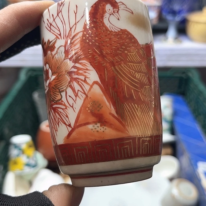 碗水滴瓷器水滴瓷器