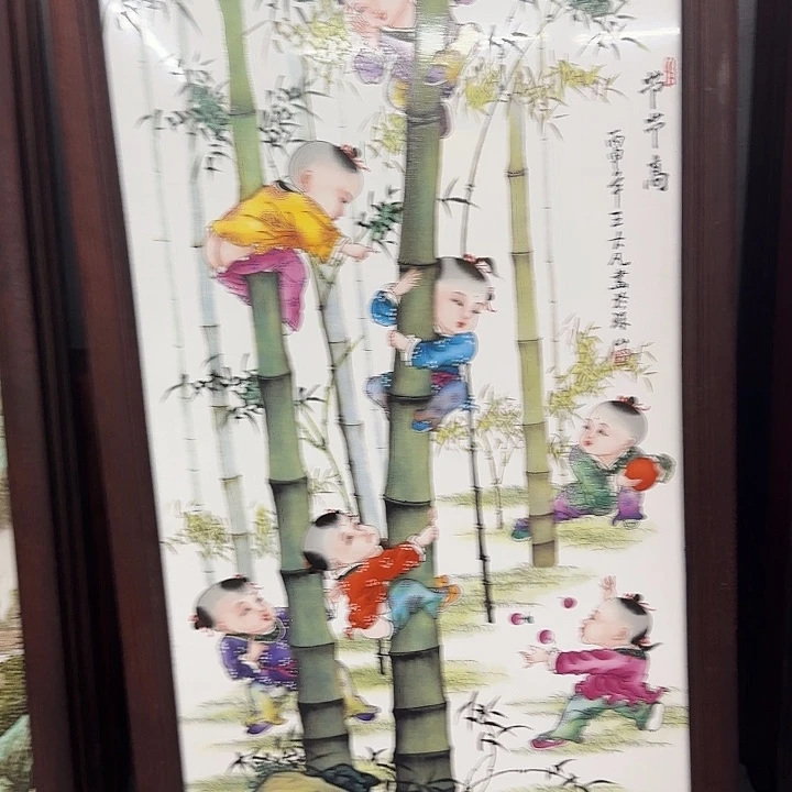 瓷片景德镇瓷板画
