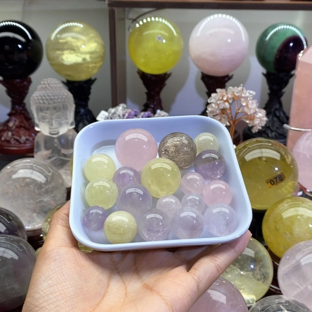 未镶嵌珠宝半成品水晶2