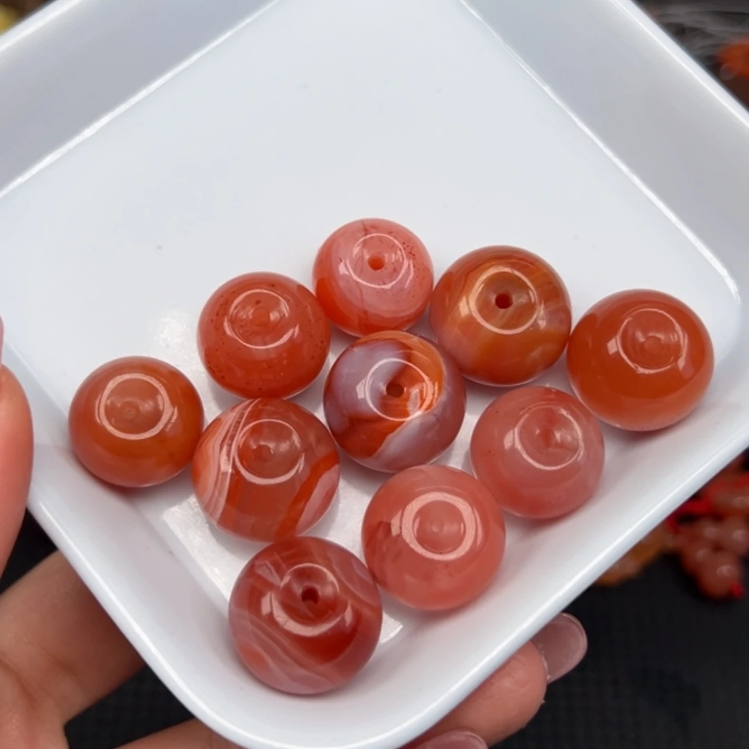 南红玛瑙未镶嵌吊坠(不含链)