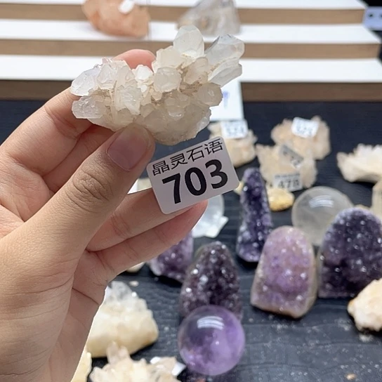 大型摆件（非配饰）未镶嵌水晶