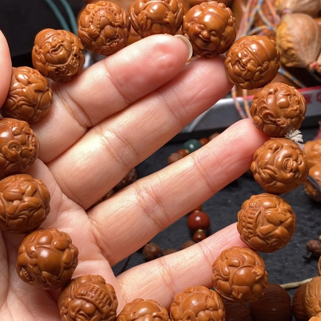 吊坠猴头核桃猴头