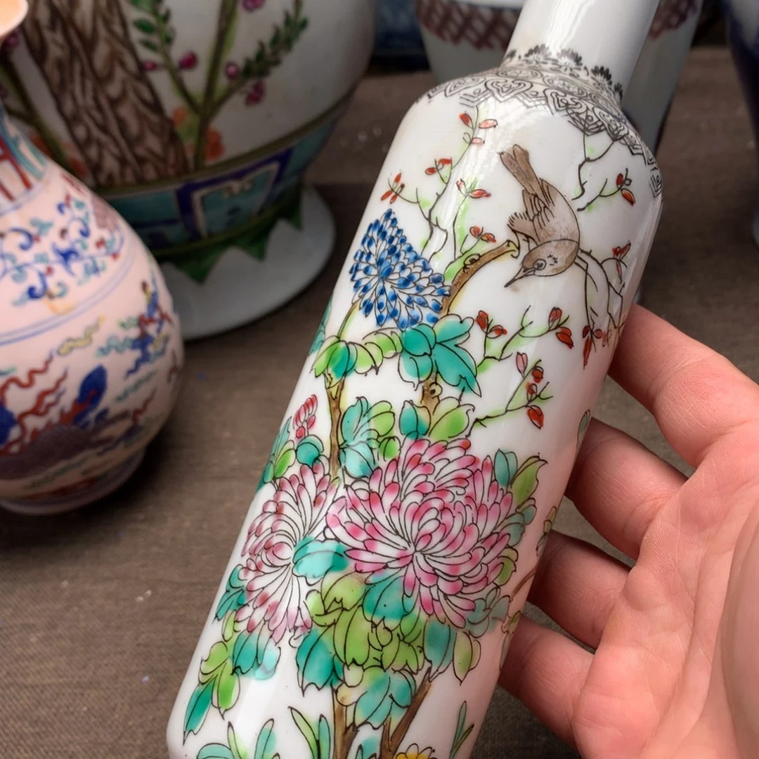 摆件旧藏瓷器旧藏瓷器