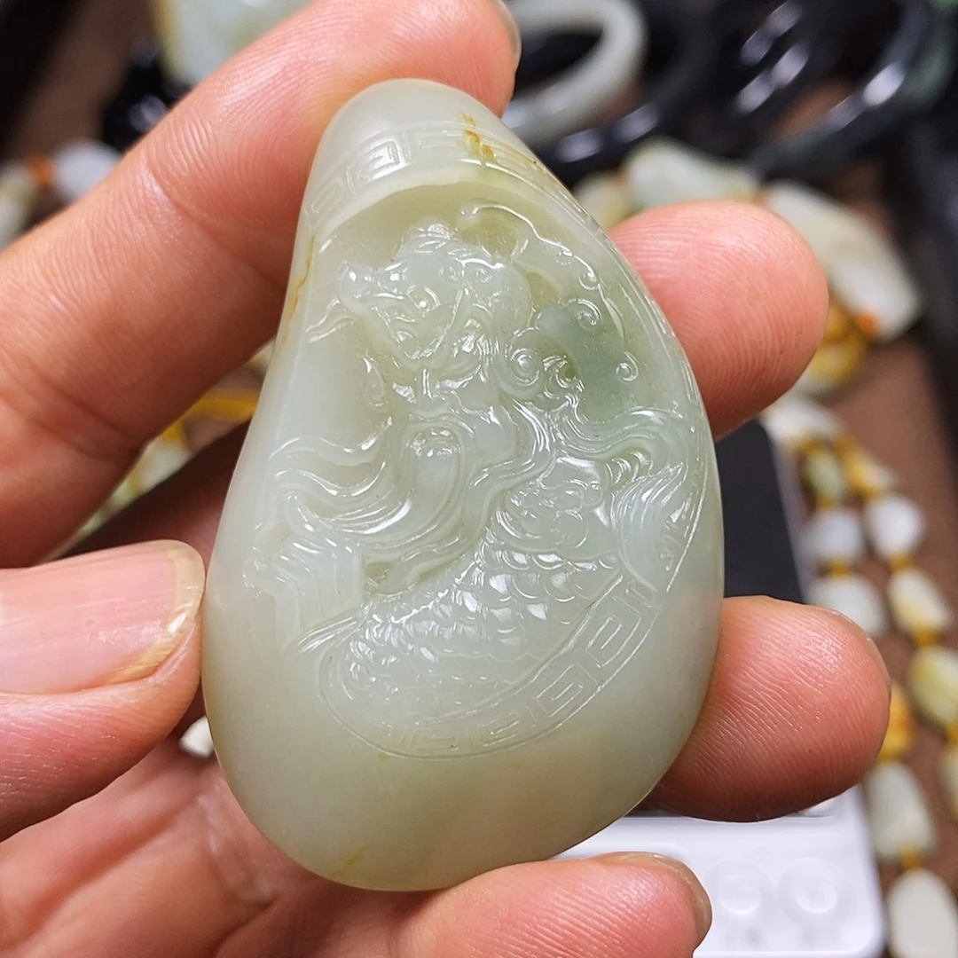 未镶嵌和田玉挂件