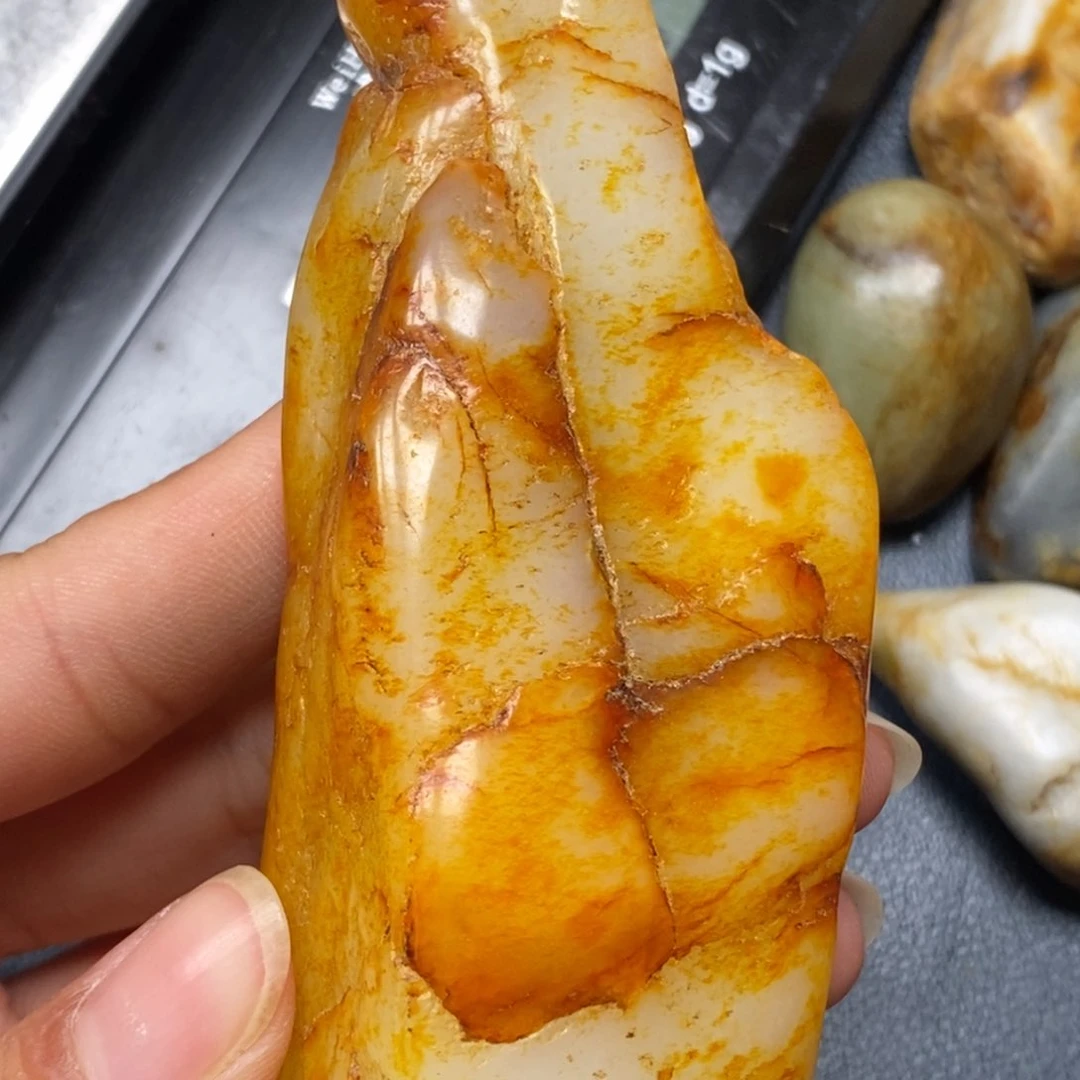 和田玉（糖玉）未镶嵌挂件