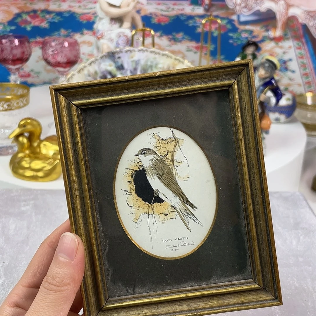 瓷片欧瓷咖啡杯摆件