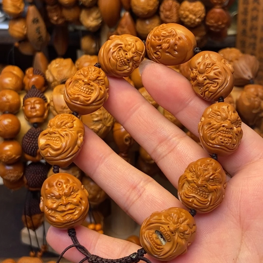 橄榄核手串/手链山鬼恶僧