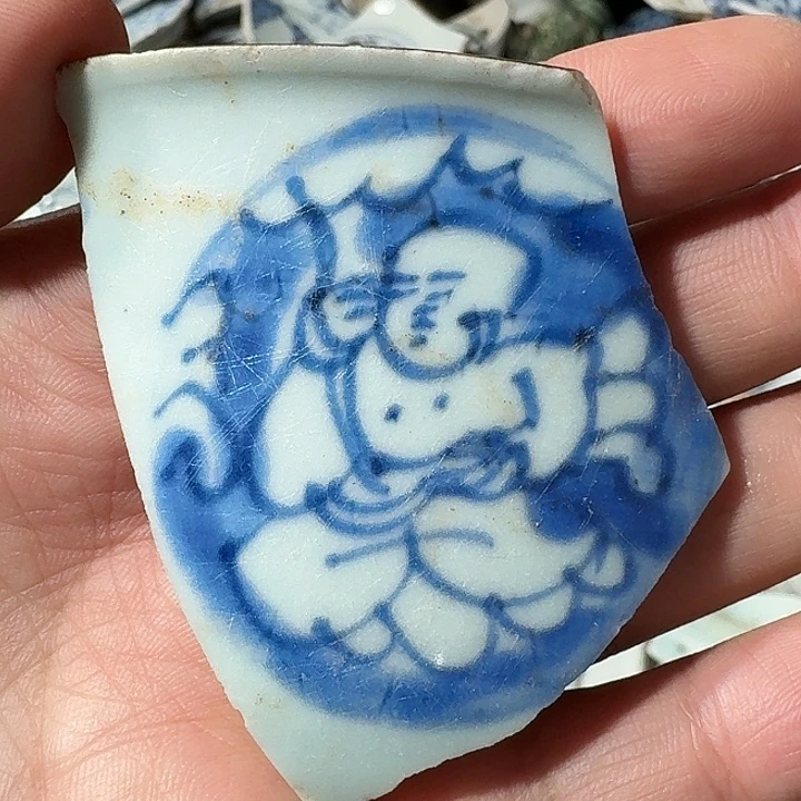 小***8瓷片瓷片标本，顺丰包邮