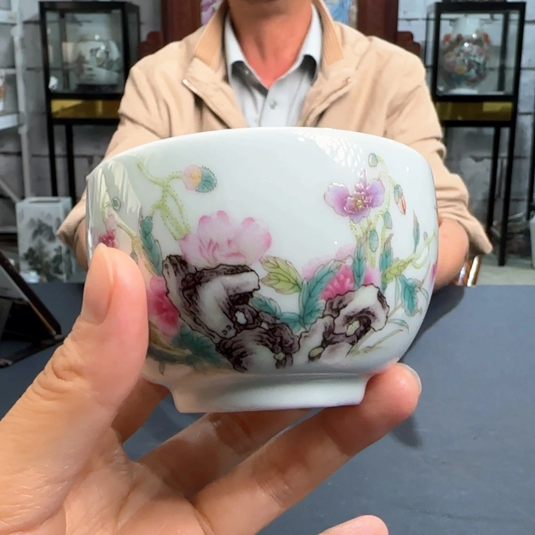 摆件美**声景德镇陶瓷好好好