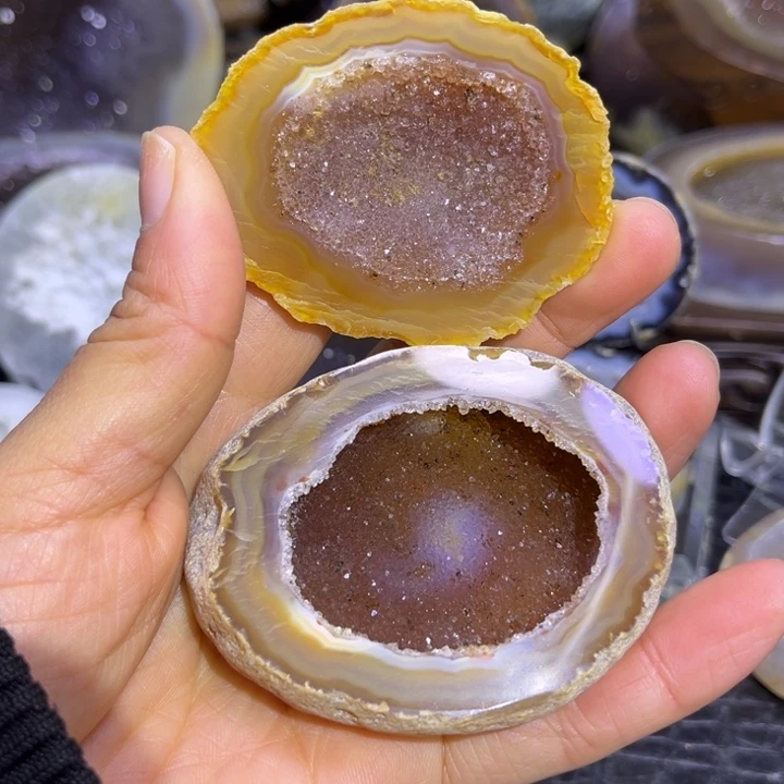 未镶嵌珠宝半成品水晶