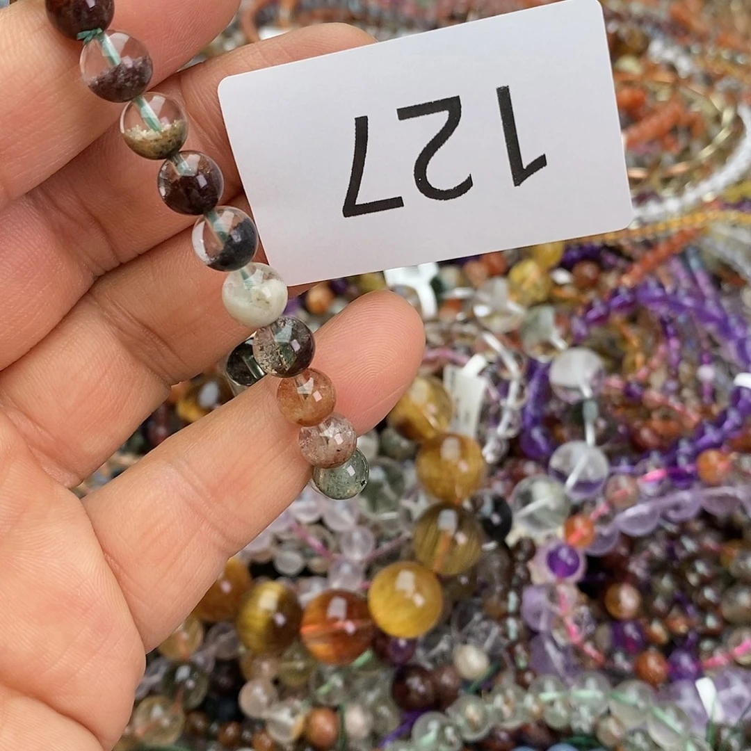 手链未镶嵌水晶手链