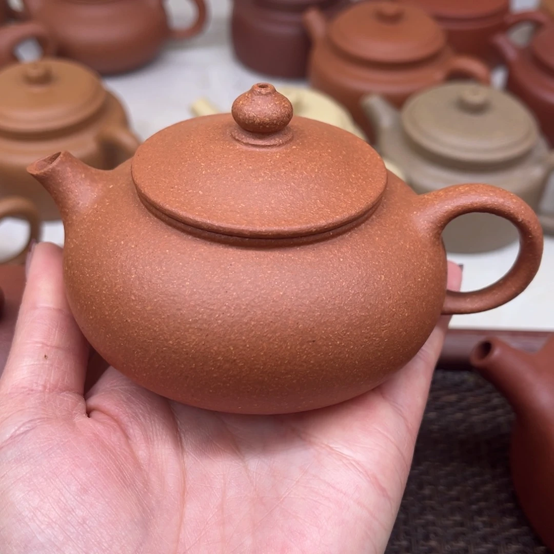 紫砂茶壶微瑕，寒江150cc