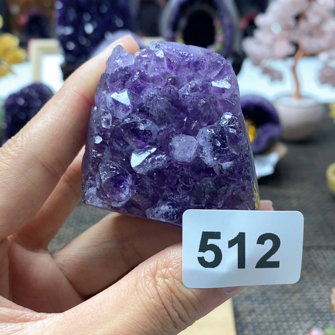 未镶嵌紫晶大型摆件（非配饰）