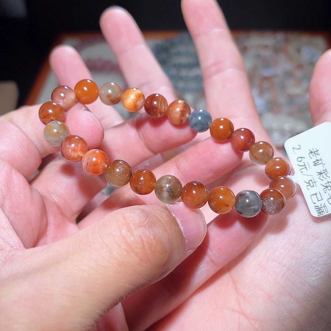 水晶手链未镶嵌280号主图手串  8+