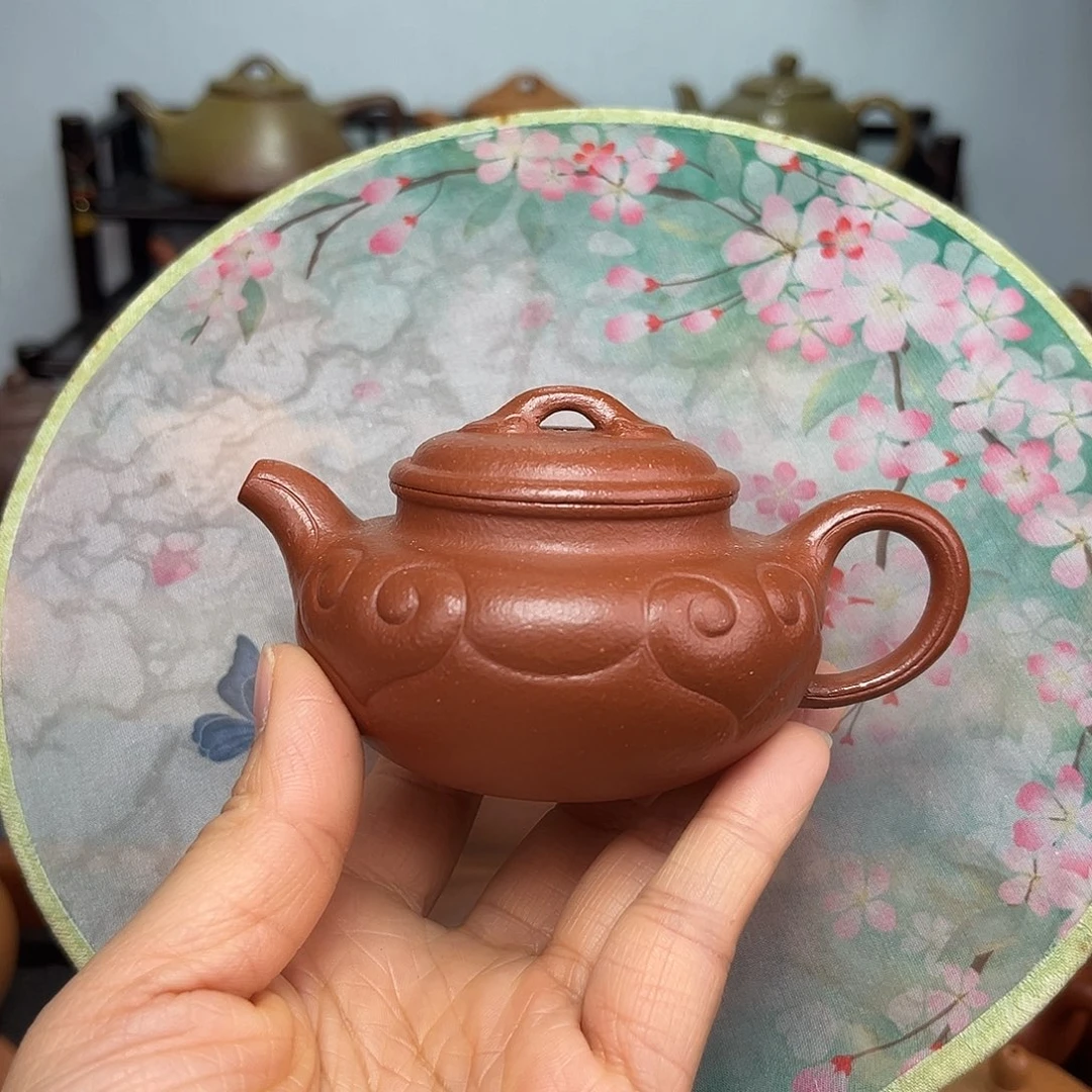 紫砂茶壶手工制作