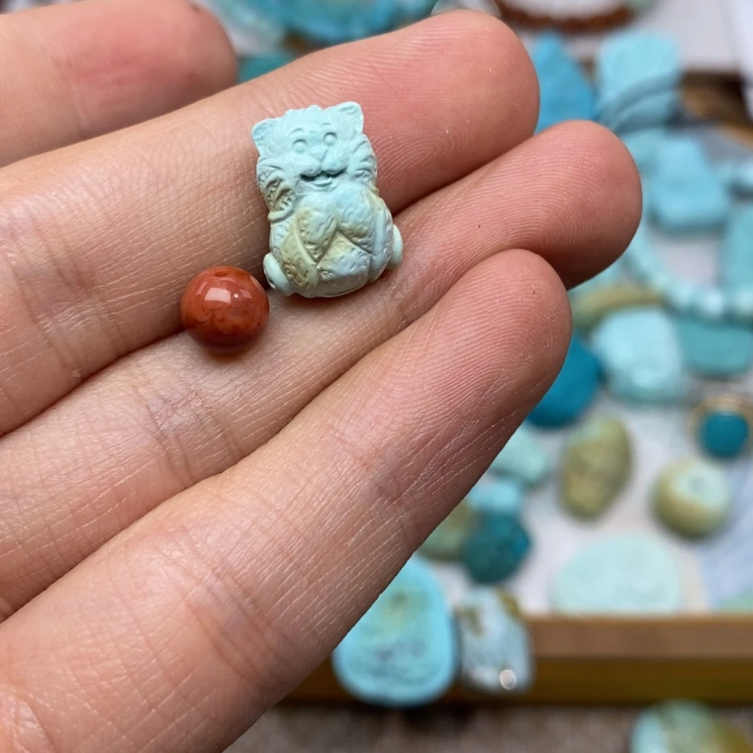 【闪购商品】未镶嵌753南红玛瑙