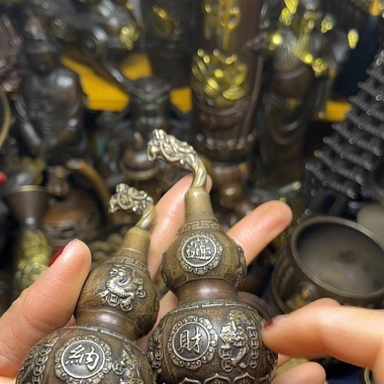 精美铜器精美摆件