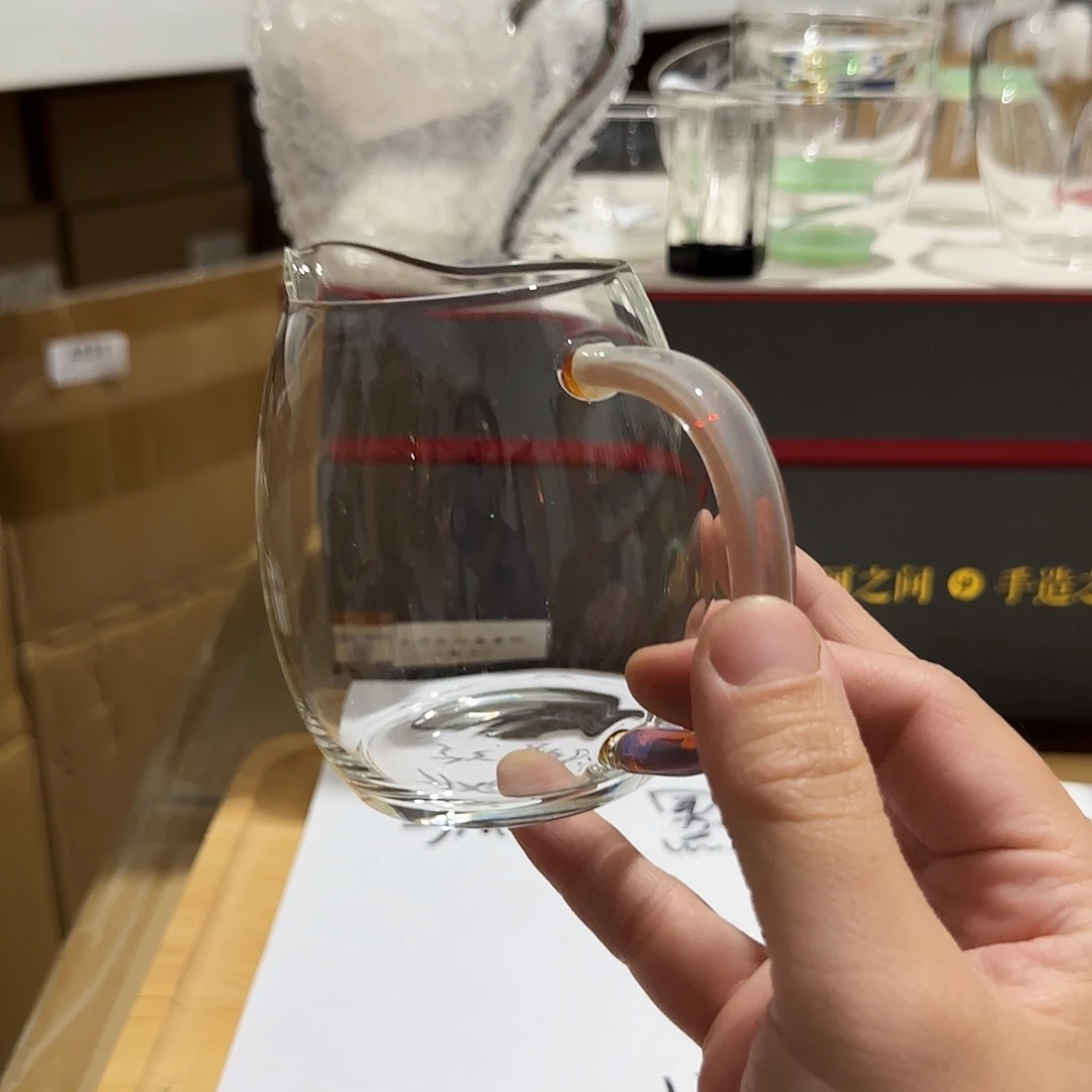 923孤品厚底红把手