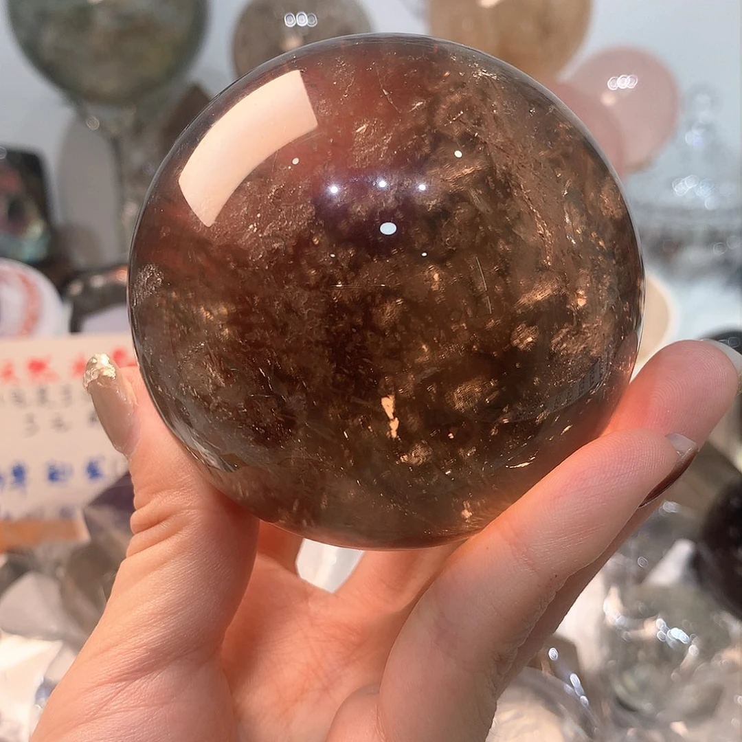 水晶水晶未镶嵌董****阁水晶球