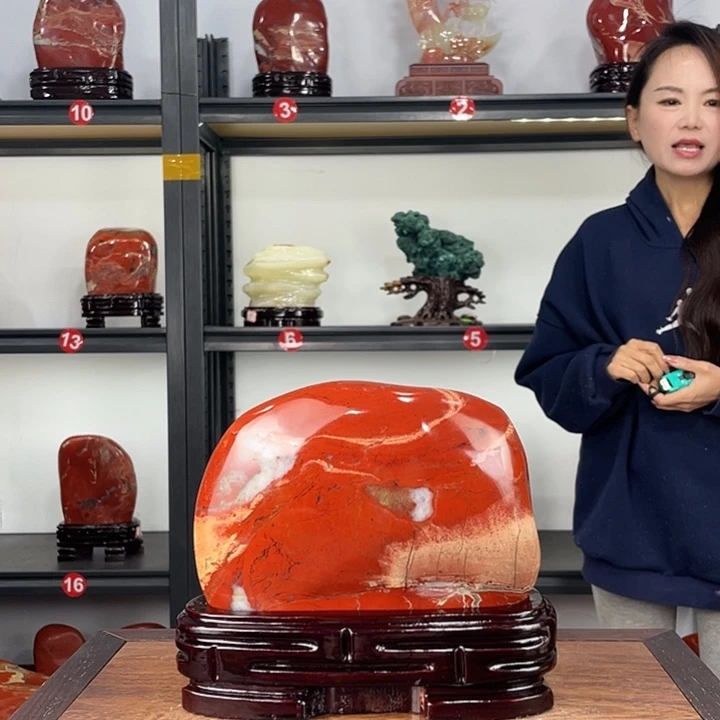 石材南非红碧石11