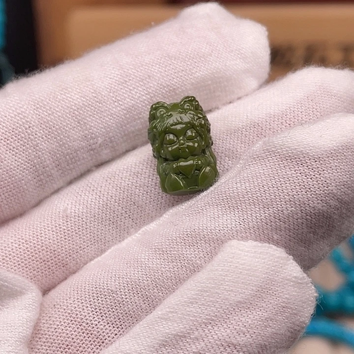 绿松石未镶嵌珠宝奇石9.5