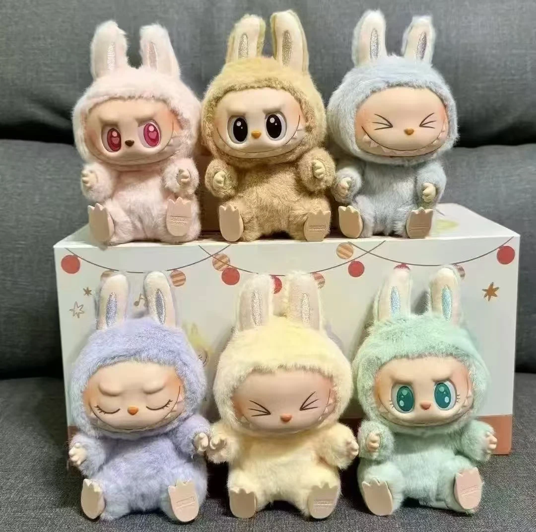 前方高能二代搪胶毛绒公仔玩偶潮玩好物