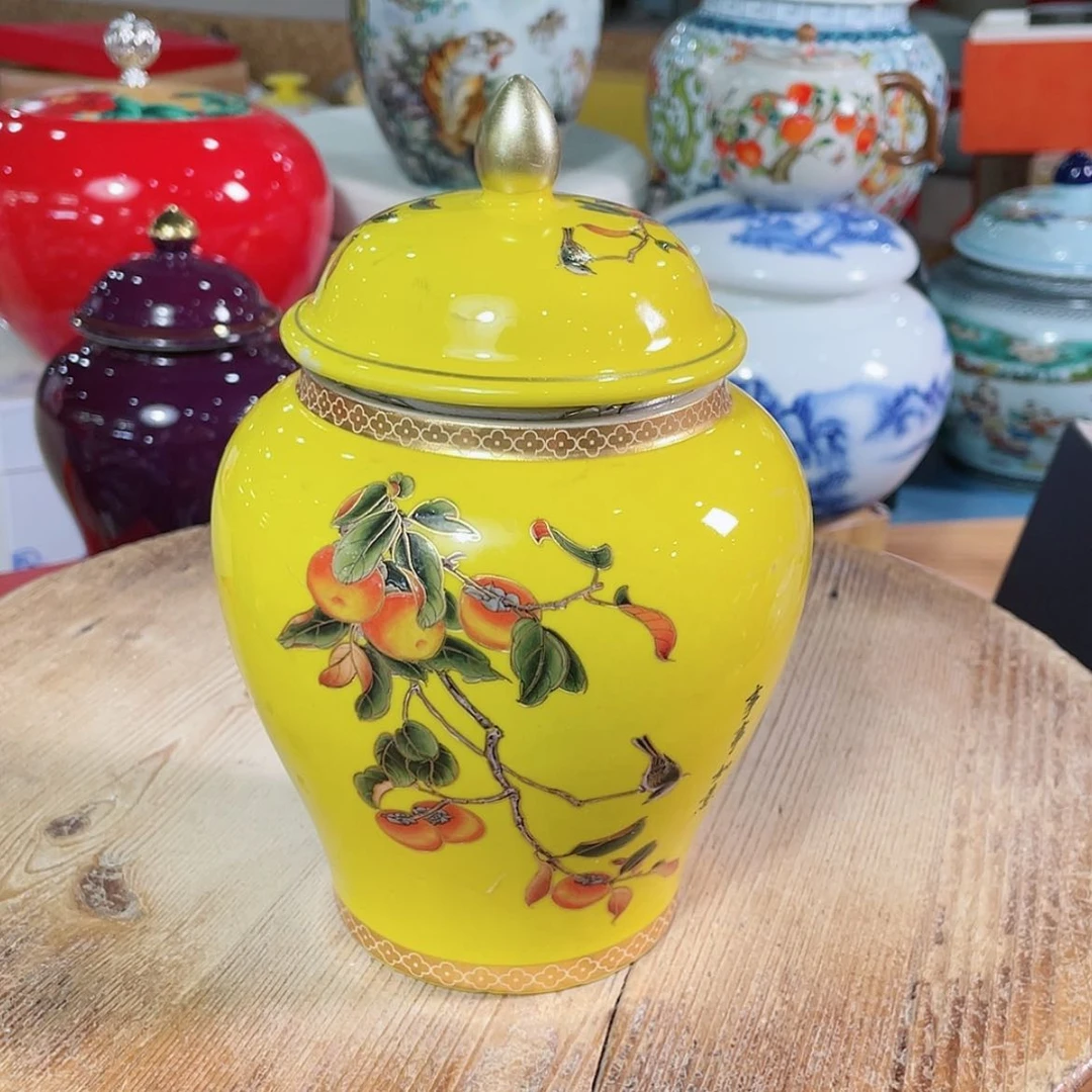 【闪购商品】罐陶瓷茶叶罐密封罐
