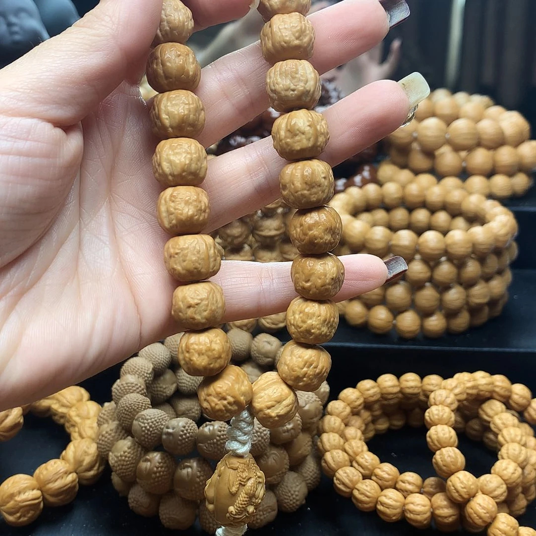 猴头核桃吊坠蛤蟆头手持全品