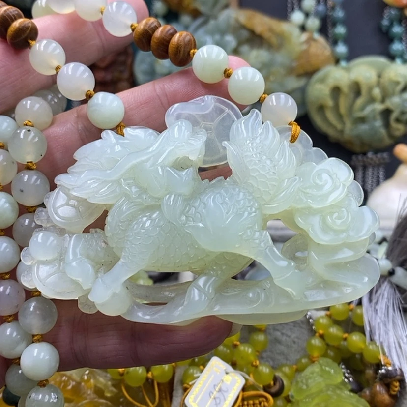 【闪购商品】未镶嵌岫玉吊坠