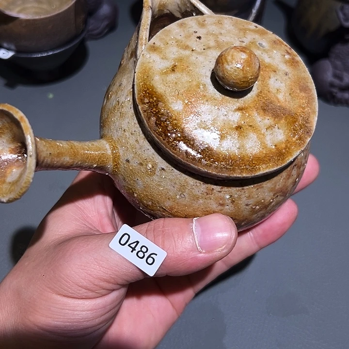 泥舍柴烧精品茶器