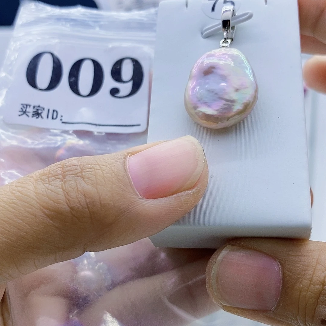 淡水珍珠钛钢颈饰