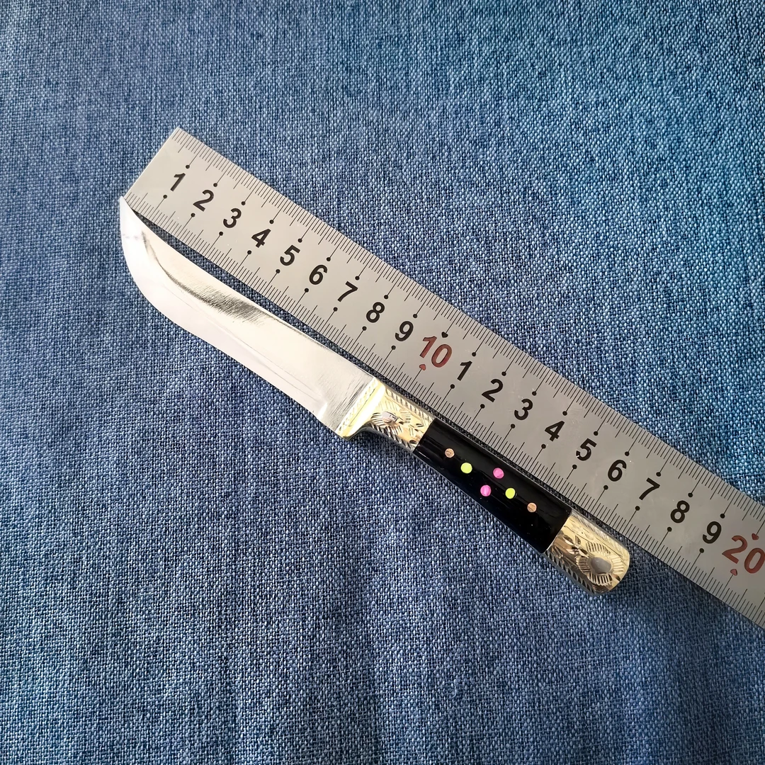 英吉沙小刀，钨钢刀刃，黑色