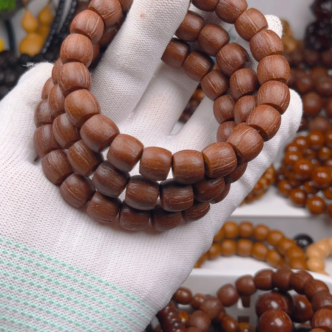 手串紫金鼠紫金鼠原皮直切12