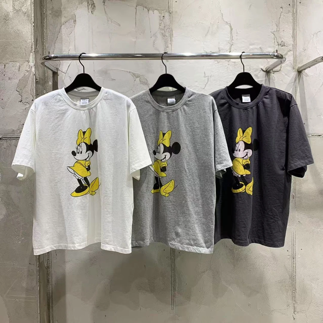 韩国东大门正品代购，VAN 卡通鼠妮妮圆领短袖（bu tui bu huan）